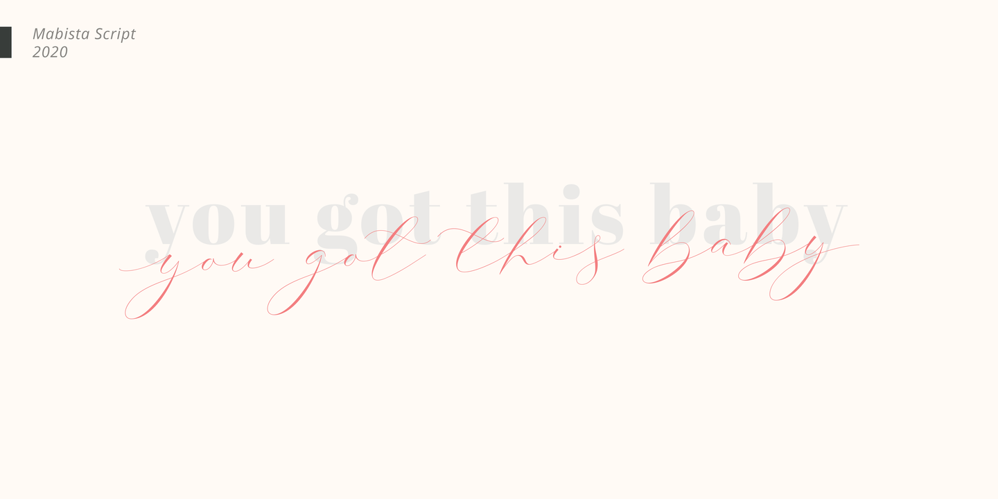 Mabista Script